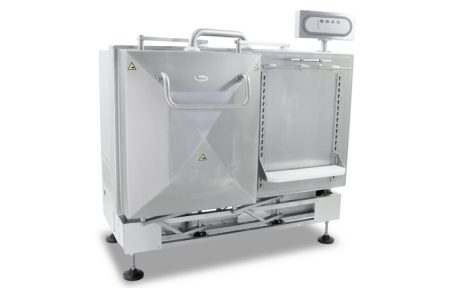 Schüttgut verpacken mit der vertikalen Doppelkammer VX 630 VA