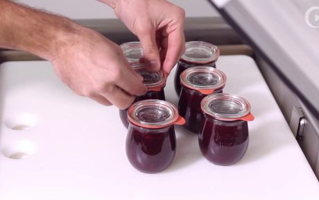 Weck-Gläser vakuumieren mit BOSS Vakuum Tisch- oder Standmaschine MAX 46