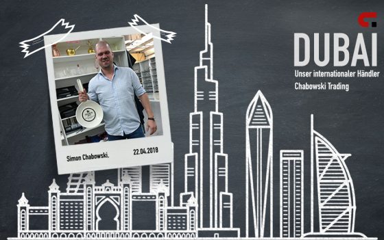 Awardträger aus DUBAI – aktiver denn je.