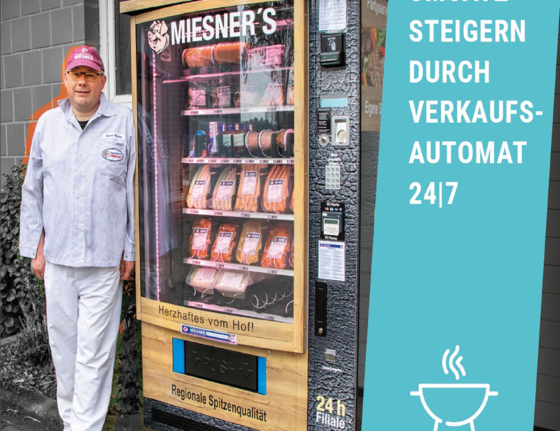 Verkaufsautomat Fleischerei Miesner