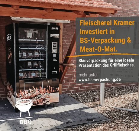 FLEISCHEREI KRAMER INVESTIERT IN BS-VERPACKUNG